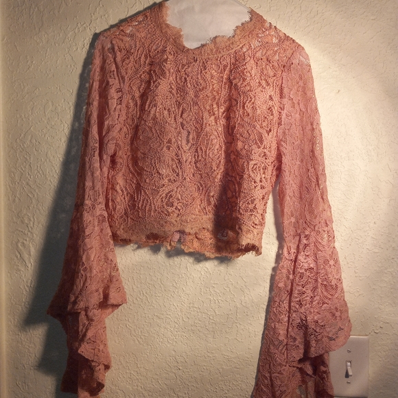 Lace Top - Picture 6 of 9